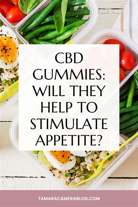 Best CBD Gummies for Appetite Stimulant: Natural Solution and Benefits