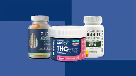 Best CBD Gummies for Athletes: Top Products for Pain Relief and Recovery