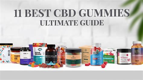 Best CBD Gummies for Elderly: Benefits, Reviews, and Guide