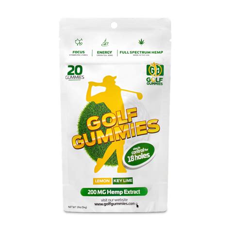 Best CBD Gummies for Golf: Enhance Performance and Well-being