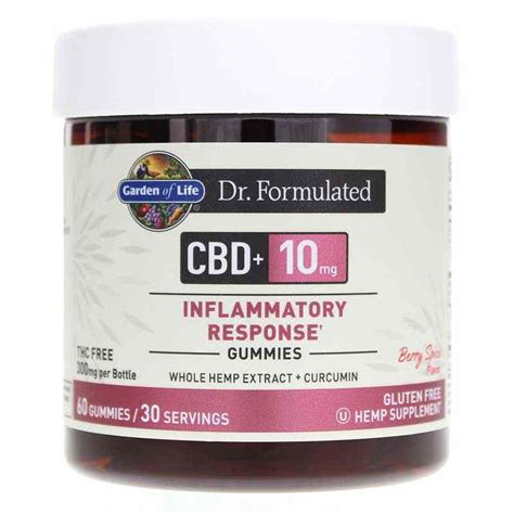 Best CBD Gummies for Inflammatory Response: Benefits and Reviews