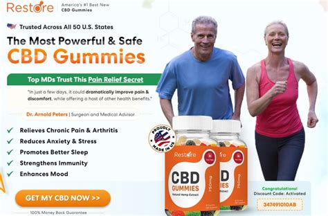 Best CBD Gummies for Joint and Muscle Pain Relief - Top Products and Reviews