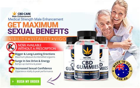 Best CBD Gummies for Male Enhancement: Improve Erectile Function Naturally