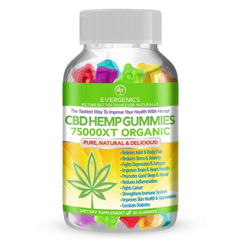 Best CBD Gummies for Pain Relief | Hemp Extracted, Full Spectrum