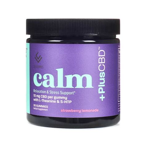 Best CBD Gummies for Relaxation, Calmness & Anxiety Relief