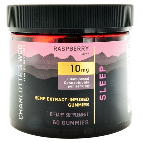 Best CBD Gummies for Sleep by Charlotte's Web - Improve Your Rest