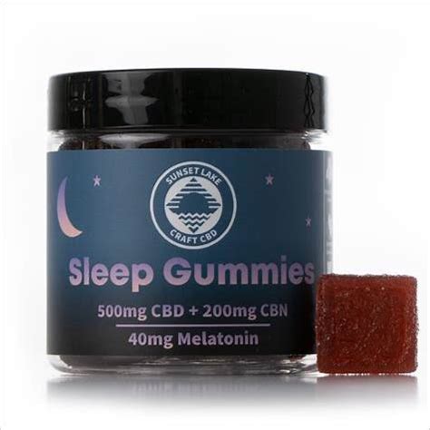 Best CBD Gummies for Sleep with Melatonin in Australia - Top Reviews