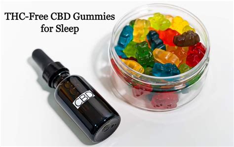 Best CBD Gummies for Sleep with No THC: Benefits, Reviews, and Guide