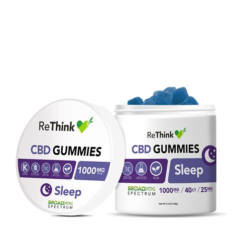 Best CBD Gummy Sleep Aids: Improve Sleep Quality Naturally