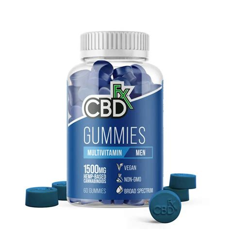 Best CBD Hemp Gummies for Men: Benefits, Reviews, and Where to Buy