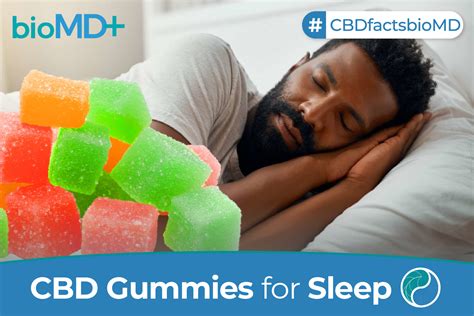 Best CBD Sleep Aid Gummies for Better Rest - Natural Sleep Solutions