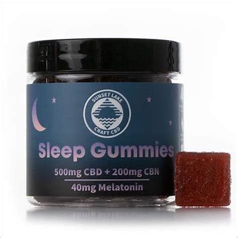 Best CBD Sleep Gummies for Restful Night's Sleep - Natural Sleep Aid