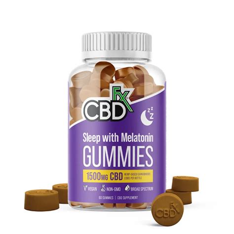 Best CBD Sleeping Gummies for Deep Sleep and Relaxation