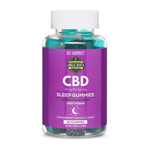 Best CBD Sleeping Gummies for Insomnia Relief | CBD Sleep Aid Guide