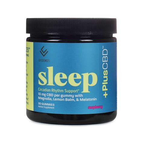 Best CBD Sleeping Gummies for Relaxation and Sleep Aid