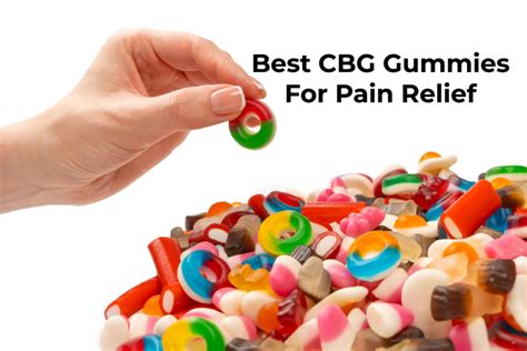 Best CBD and CBG Gummies for Anxiety Relief - Reviews and Benefits