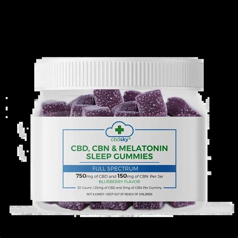 Best CBD and CBN Gummies for Sleep: Reviews, Benefits, and Science