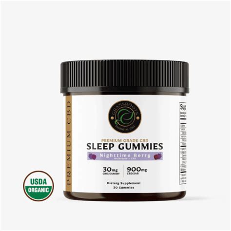 Best Organic CBD Sleep Gummies for Better Rest - Top Brands & Reviews