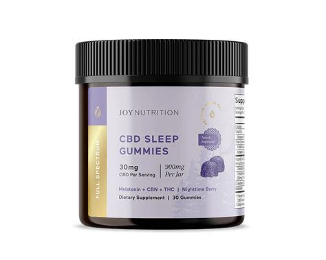 Best Organic CBD Sleep Gummies for Restful Sleep - Top Brands & Benefits