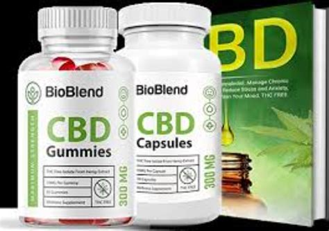 Bio Blend CBD Gummies Reviews: Nature's Power for Health and Wellness