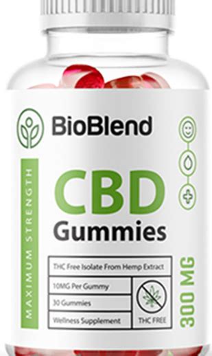 BioBlend CBD Gummies Near Me: Benefits, Dosage, and Local Retailers