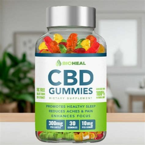 BioHeal CBD Gummies Side Effects: Benefits, Risks, and Reviews