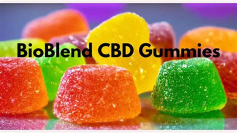 Bioblend CBD-Blood Gummies: Benefits, Effects, and User Reviews