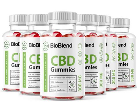 Bioblend CBD Blood Gummies: Benefits, Reviews, and Dosage Guide