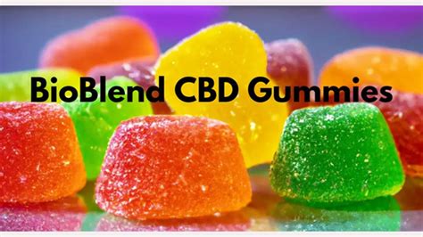 Bioblend CBD Blood Gummies: Benefits, Reviews, and Wellness Solutions