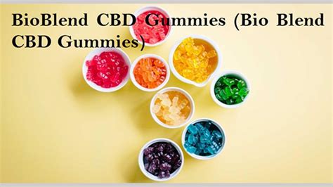 Bioblend CBD-Blood Gummies: Relaxation, Stress Relief, and Cardiovascular Health