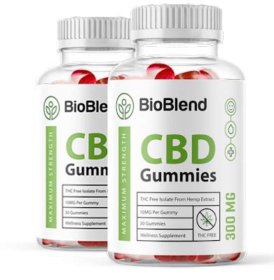 Bioblend CBD Blood Gummies on Amazon: Benefits, Usage, and Reviews