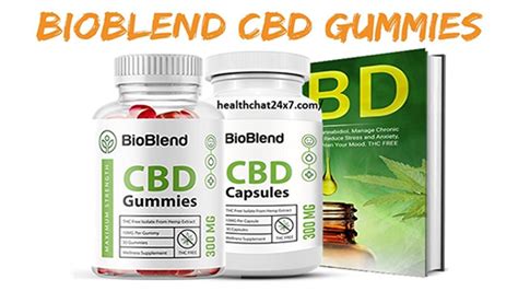 Bioblend CBD Gummies 300mg: Relaxation, Relief, and Science-Backed Benefits