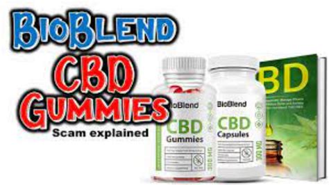 Bioblend CBD Gummies Scam: Uncovering the Truth and Benefits