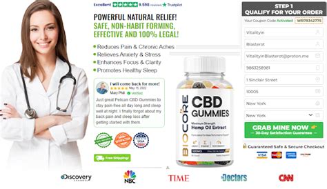 Biocore CBD Gummies: Benefits, Reviews, and Legitimacy of CBD Products