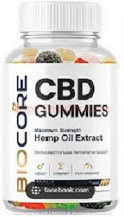 Biocore CBD Gummies: Benefits, Safety, and Expert Reviews