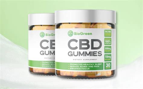 Biogreen CBD Blood Sugar Gummies - Natural Support for Healthy Blood Sugar Levels