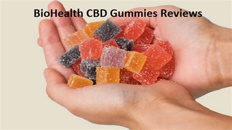 Biohealth CBD Gummies Cost: Benefits, Reviews, and Value