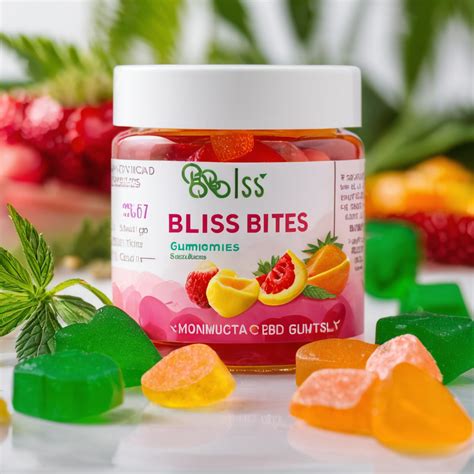 Bliss Bite CBD Gummies: Relaxation & Pain Relief with Delta 8, Delta 9, and THCP