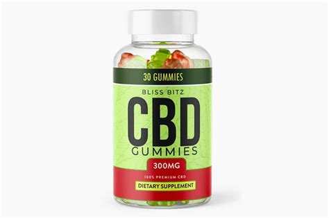 Bliss Bites CBD Gummies 300mg: Reviews, Benefits, and Where to Buy