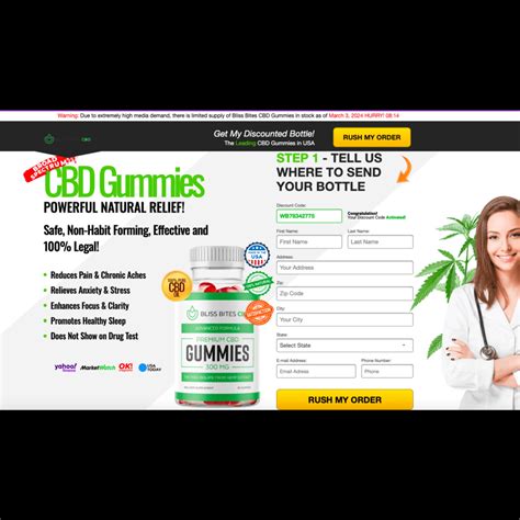 Bliss Bites CBD Gummies: Benefits, Reviews, and Expert Insights