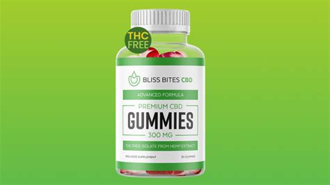 Bliss Bites CBD Gummies Shark Tank: Reviews, Benefits, and Expert Opinions