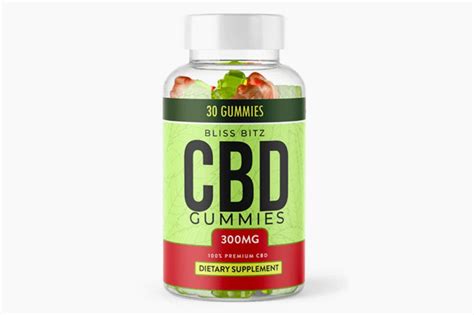 Bliss Bitz CBD Gummies: Relaxation, Stress Relief, and Mental Health Benefits