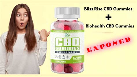 Bliss Rise CBD Gummies Reviews: Benefits, Effectiveness, and User Experiences