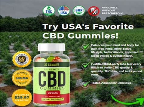 Blissbites CBD Gummies: Benefits, Reviews, and Legitimacy | CBD Supplement