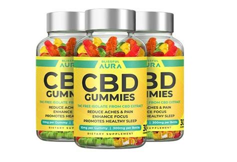 Blissful Aura CBD Gummies Cost: Benefits, Reviews, and Where to Buy