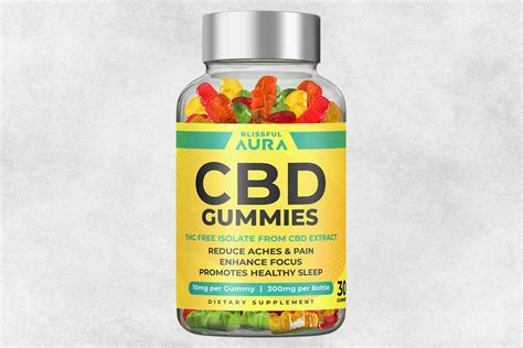 Blissful Aura CBD Gummies Cost: Reviews, Benefits, and Where to Buy