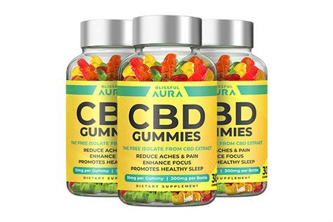 Blissful Aura CBD Gummies Reviews: Benefits, Ingredients, and Relief from Anxiety