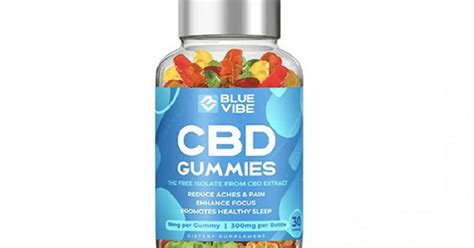 Blue Vibe CBD Gummies Amazon - Reviews, Benefits, and Ingredients