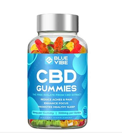 Blue Vibe CBD Gummies Ingredients: Benefits, Effects, and Reviews