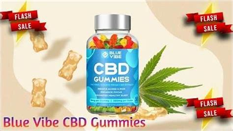 Blue Vibe CBD Gummies Phone Number - Relaxation and Stress Relief